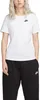 Nike Damen T-Shirt - W NSW TEE CLUB - Weiß Weiß S Produktbild-Vorschau 23