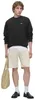 Lacoste Sweatshirt aus Baumwollfleece, Schwarz M Produktbild-Vorschau 8