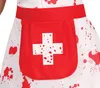 Zombie Krankenschwester Halloween Kostüm Gruseliges Produktbild-Vorschau 6