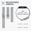 kwmobile 2x Uhrenarmband für Garmin Venu Sq Music / Sq Produktbild-Vorschau 5
