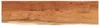 vidaXL Mensola a muro 120x30x2,5 cm rettangolare in legno Anteprima dell’immagine prodotto 1