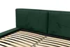 Polsterbett Doppelbett LEXIE 160x200cm Komplettset in Stoff Produktbild-Vorschau 3