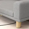 PawHut Hundesofa, Haustiersofa Katzensofa mit Kissen für Produktbild-Vorschau 8