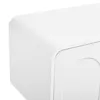 Mobile TV Merax, basso mobile TV con 4 ante e 2 cassetti, Anteprima dell’immagine prodotto 13