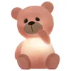 Atmosphera | Lampka nocna Led - Lampka nocna - Różowy Miś - Podgląd zdjęcia produktu 2