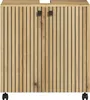 CALICOSY - Unterschrank mit Rollen, 2 Türen L60 cm - Produktbild-Vorschau 1