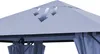 Ersatzdach 250g Garten Pavillon 3x4m Grau Antik Produktbild-Vorschau 6