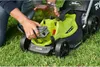 Tondeuse à gazon RYOBI, 18V, avec batterie, Noir/Vert Voir les images du produit 4