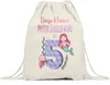 Diese Kleine Meerjungfrau Ist 5 Turnbeutel Gymsack Produktbild-Vorschau 1
