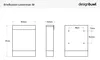 RADIUS Design Briefkasten Letterman M Postkasten Edelstahl Produktbild-Vorschau 7