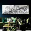 Quadro islamico Allah 60x180 cm, calligrafia araba su marmo Anteprima dell’immagine prodotto 5