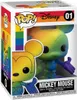 Statuetta Funko POP di Topolino - Orgoglio Disney Anteprima dell’immagine prodotto 2