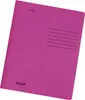 Falken Schnellhefter 26001200 A4 Karton pink Produktbild-Vorschau 1