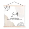 MuchoWow® Textilposter Sprichwörter - Zitate - Diät - Produktbild-Vorschau 1