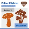 Maximex Gartenstecker Pilz, 2er Set, wetterfeste Produktbild-Vorschau 6
