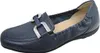 Caprice: Scarpe da donna, mocassini, pantofole, colore blu, Anteprima dell’immagine prodotto 3