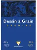 Bloc à dessin DESSIN A GRAIN DIN A4 - 180g - 30Fl. Voir les images du produit 4