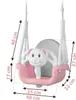 Huśtawka kubełkowa miś 3 w 1 Ricokids różowa Podgląd zdjęcia produktu 6