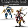 LEGO NINJAGO: Los Titanes Gemelos Mecánicos - Set de juego Vista previa de la imagen del producto 34