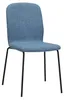 Albatros Esszimmerstühle 4er Set ENNA, blau - stapelbar, Produktbild-Vorschau 9