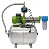 CHM GmbH® Hauswasserwerk 100 Liter Edelstahl 2,1 Kw Produktbild-Vorschau 4
