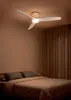CREATE - WIND CALM CUSTOM RATTAN - Leiser Deckenventilator Produktbild-Vorschau 1
