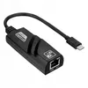 Adapter USB-C LAN Ethernet RJ45 Gigabit 1000 Mbit/s Hub Podgląd zdjęcia produktu 2
