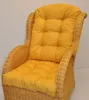 - Polster / Kissen / Ersatzpolster für Rattan Ohrensessel / Produktbild-Vorschau 1