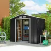 Domek ogrodowy Outsunny 2,42 m², domek ogrodowy ze Podgląd zdjęcia produktu 2