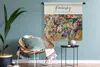 MuchoWow® Wandteppich Wandbehang Malerei - Kandinsky - Alte Produktbild-Vorschau 6