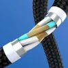 Univerzální magnetický kabel 3 v 1 USB na USB C Lightning Náhled obrázku produktu 8