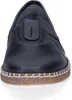 Rieker Damen Leder Slipper blau Produktbild-Vorschau 5