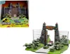 Jurassic World Nano Metalfigs Nano Scene Diorama The Gate Produktbild-Vorschau 3