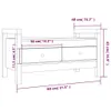 Flurbank 80x40x43 cm Massivholz Kiefer Produktbild-Vorschau 10