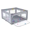 COSTWAY 150 x 150 cm faltbarer Baby-Laufstall, BPA-freier, Produktbild-Vorschau 1