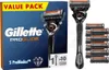 Maszynka do golenia Gillette Fusion Proglide5 + 10 ostrzy Podgląd zdjęcia produktu 3