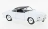 Ixo Models CLC421 VW Karmann Ghia Coupe 1962 weiß schwarz Produktbild-Vorschau 10