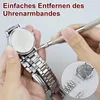 Uhrenarmband-Entfernungswerkzeug-Set, Federstegwerkzeug, Produktbild-Vorschau 3
