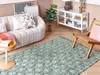 BELIANI Dywan zielony bawełniany 140 x 200 cm Podgląd zdjęcia produktu 2