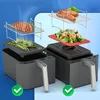 Heißluftfritteuse Zubehör Zone Heißluftfritteuse Grillrost Produktbild-Vorschau 3