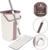Flachmopp Set Wischmop Set Bodenwischer Mopp Mop Produktbild-Vorschau 2