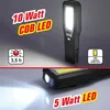 KS Tools Mobilna ręczna lampa warsztatowa 550 lumenów Podgląd zdjęcia produktu 36