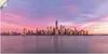 ARTland Wandbild, selbstklebend Manhattan Skyline Größe: Produktbild-Vorschau 1