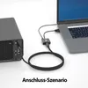 VGA auf HDMI Adapter Audio-Untersützung 1080P Auflösung VGA Produktbild-Vorschau 6