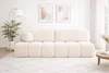 Polstersofa  aus Bouclé, Sofa mit Schlaffunktion und Produktbild-Vorschau 2