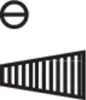 A close-up view of a tool with a striped pattern. Anteprima dell’immagine prodotto
