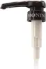 A black and white Monin syrup pump. Náhľad obrázku produktu