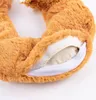 Habibi Plush Premium Wärmetier Nackenwärmer Fuchs Hirse Produktbild-Vorschau 4