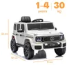 Elektrické dětské auto Mercedes G-Klasse, 7.4 V, pro děti Náhled obrázku produktu 2