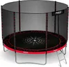 6ft/183cm Gartentrampolin mit Außennetz und Leiter Produktbild-Vorschau 10